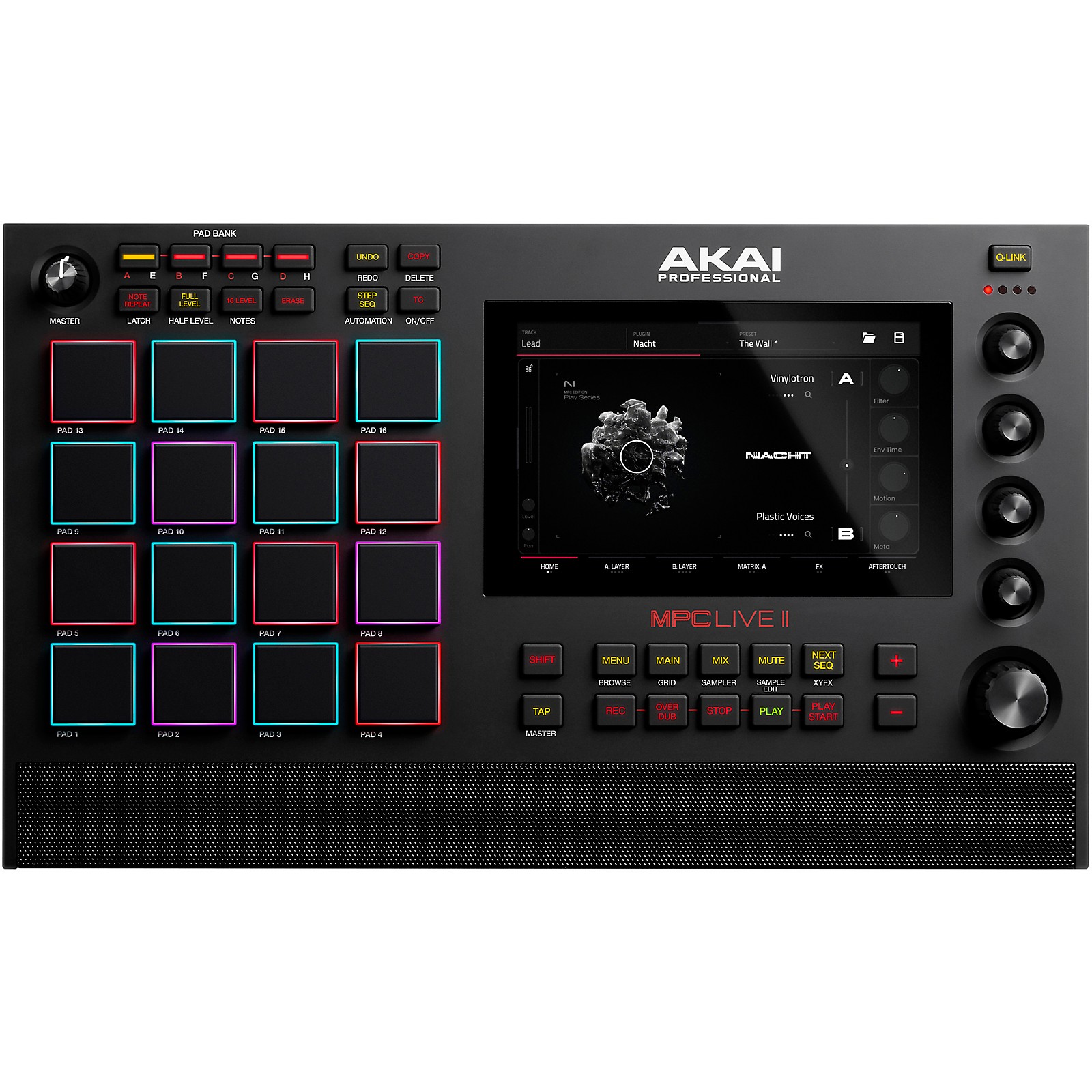 ソフトパープル 【最終値下げ】AKAI professional MPC LIVE - 通販