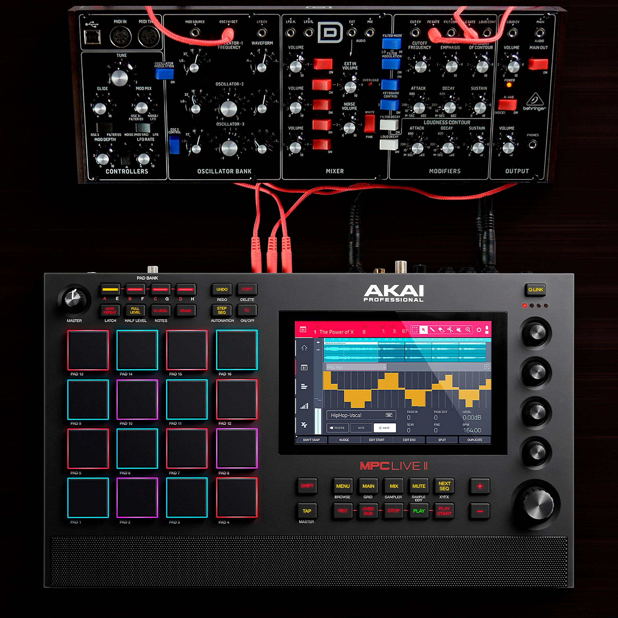 Open Box Akai Professional MPC Live II Controller | Guitar Center