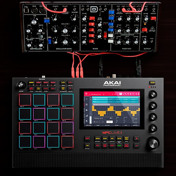 Open Box Akai Professional MPC Live II Controller | Guitar Center