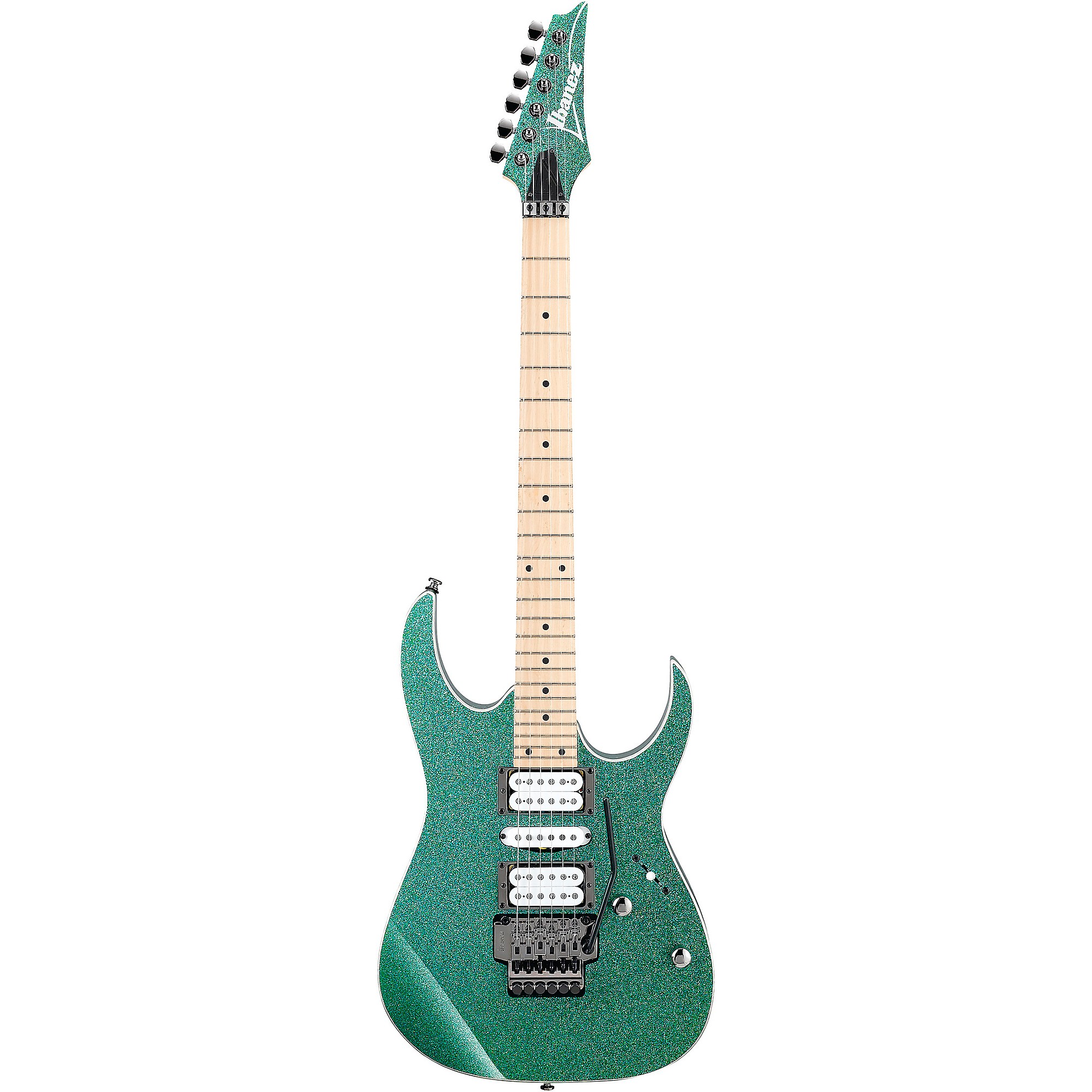 Ibanez RG470MSP RG Series Electric Guitar Turquoise Sparkle
