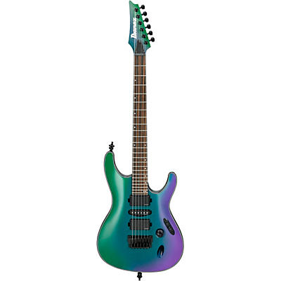 Ibanez S671alb S Axion Label 6St Electric Guitar Blue Chameleon for sale