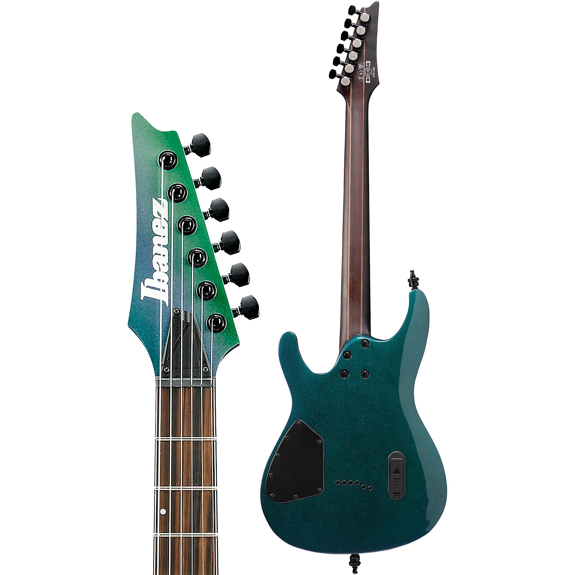 Ibanez S671ALB S Axion Label 6st Electric Guitar Blue