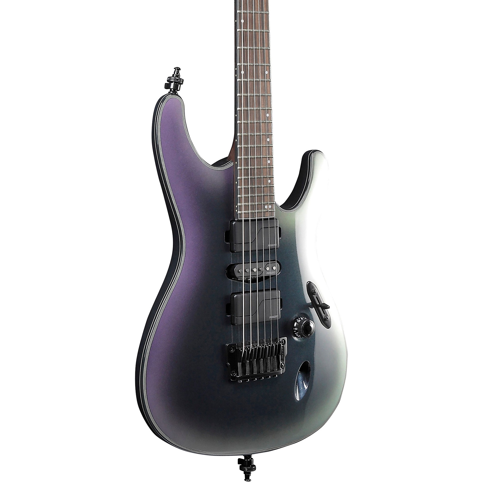 Ibanez S671ALB S Axion Label 6st Electric Guitar Black Aurora