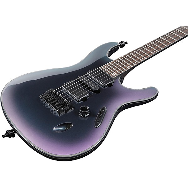 Ibanez S671ALB S Axion Label 6st Electric Guitar Black Aurora