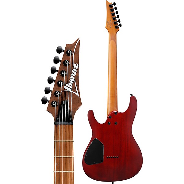 Ibanez SEW761MCWNTF Exotic Wood 6st Electric Guitar Flat Natural