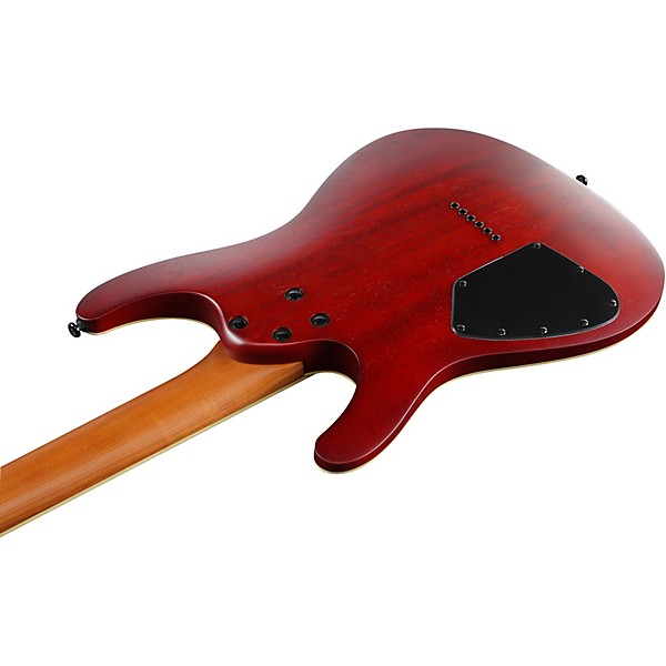 Ibanez SEW761MCWNTF Exotic Wood 6st Electric Guitar Flat