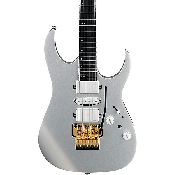 Ibanez RG5170G RG Prestige Series 6str Electric Guitar Silver Flat