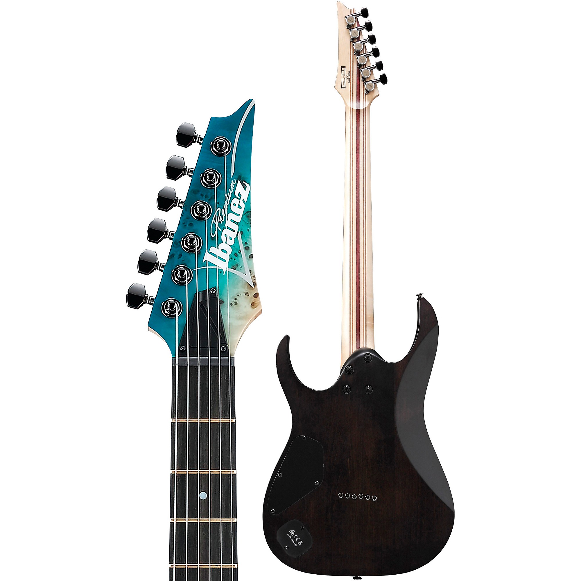 Ibanez RG1121PB RG Premium Electric Guitar Caribbean Islet Ibanez RG1121PB RG Premium Electric Guitar Caribbean Islet