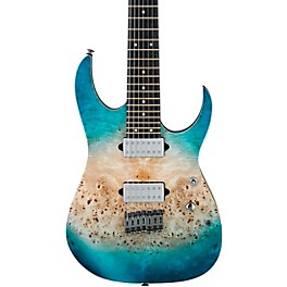 Ibanez RG1127PBFX RG Premium 7-String Electric Guitar Caribbean Islet Flat