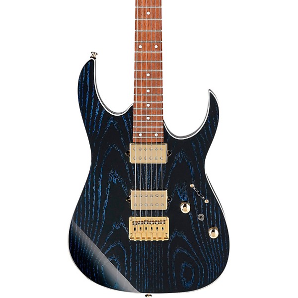 Ibanez RG421HPAH RG High Performance Electric Guitar Blue Wave 