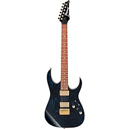 Ibanez RG421HPAH RG High Performance Electric Guitar Blue Wave Black