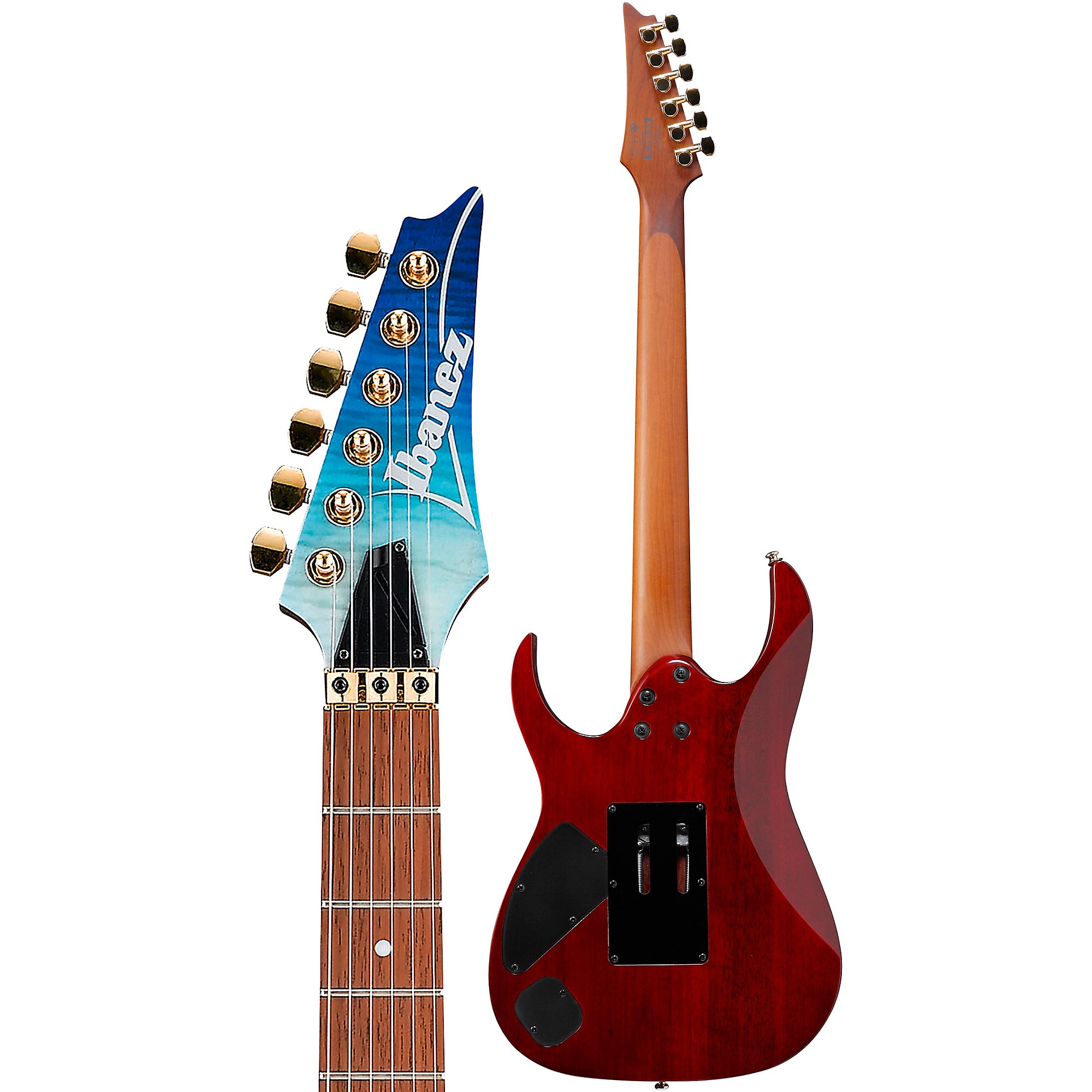 ギター Ibanez rg420 hpfm Ibanez RG420 Electric Guitar Flat Natural Brown Burst