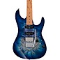 Open Box Ibanez AZ226PB AZ Premium Electric Guitar Level 1 Cerulean Blue Burst thumbnail