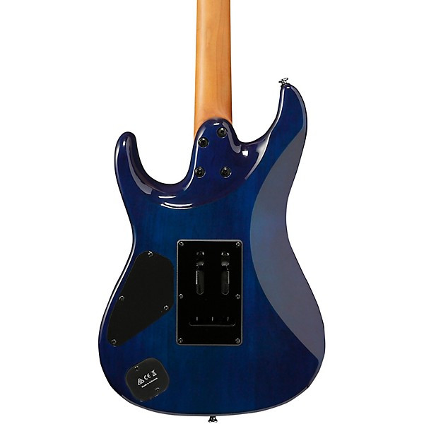 Open Box Ibanez AZ226PB AZ Premium Electric Guitar Level 1 Cerulean Blue Burst