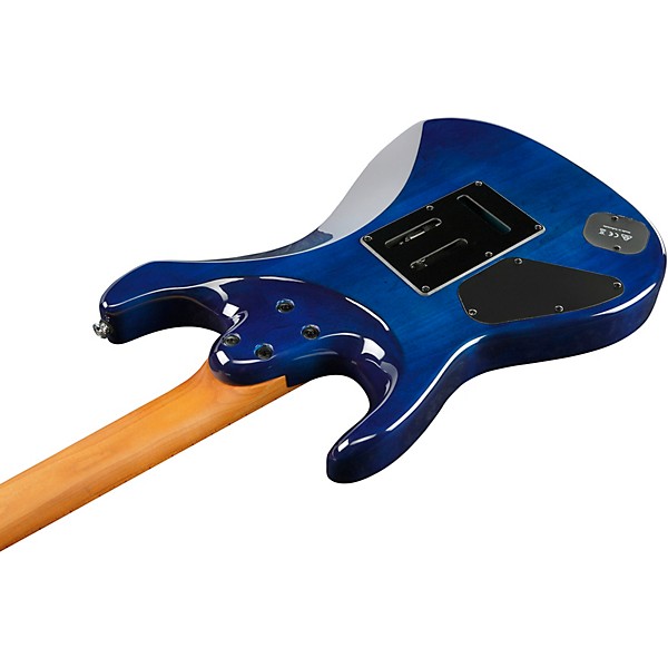 Open Box Ibanez AZ226PB AZ Premium Electric Guitar Level 1 Cerulean Blue Burst