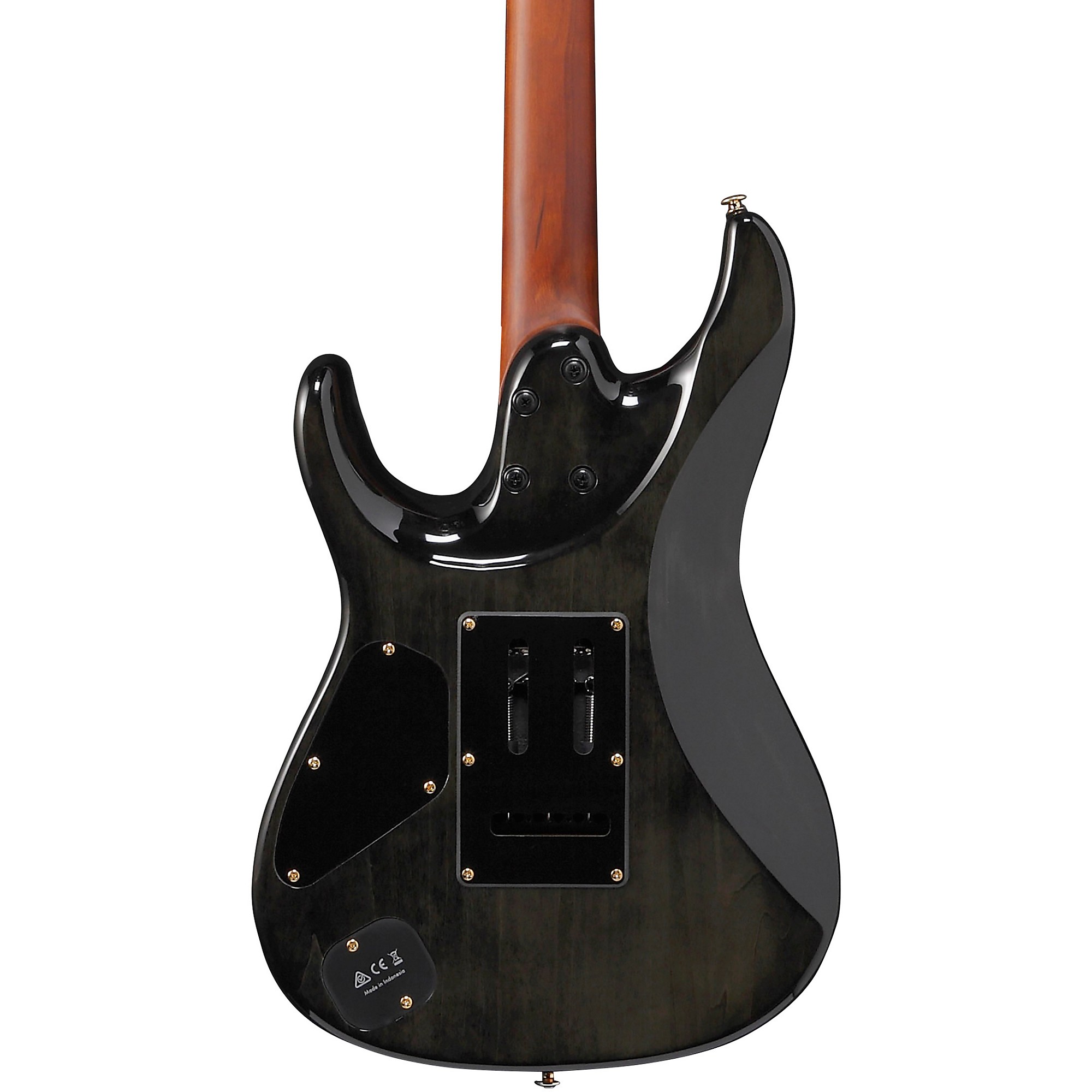 Open Box Ibanez AZ242PBG AZ Premium Electric Guitar Charcoal