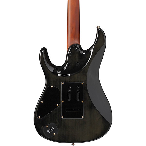 Open Box Ibanez AZ242PBG AZ Premium Electric Guitar Charcoal Black