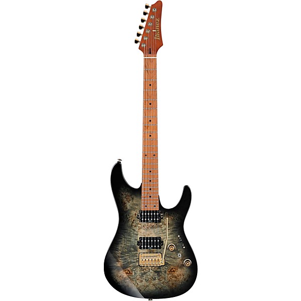Open Box Ibanez AZ242PBG AZ Premium Electric Guitar Charcoal Black