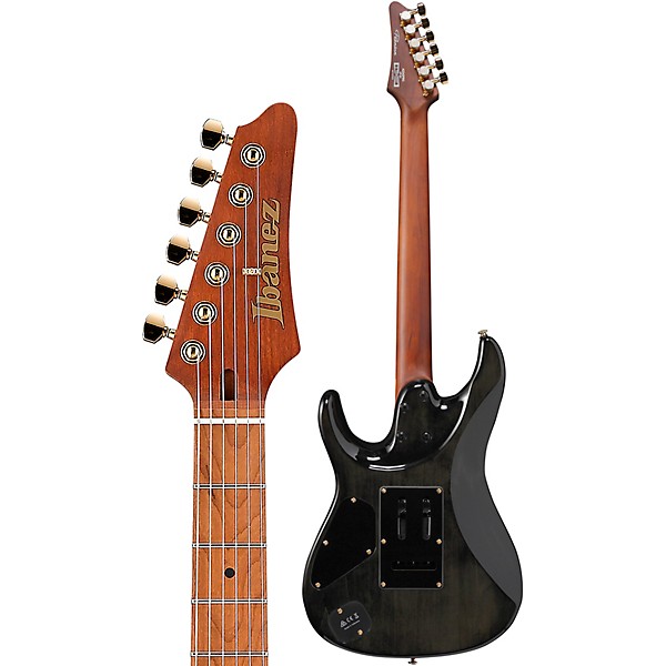 Open Box Ibanez AZ242PBG AZ Premium Electric Guitar Charcoal Black