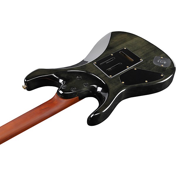 Open Box Ibanez AZ242PBG AZ Premium Electric Guitar Charcoal Black