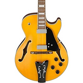 Ibanez GB10EM George Benson Hollowbody Electric Guita... Ibanez GB10EM George Benson Hollowbody Electric Guitar Antique Amber