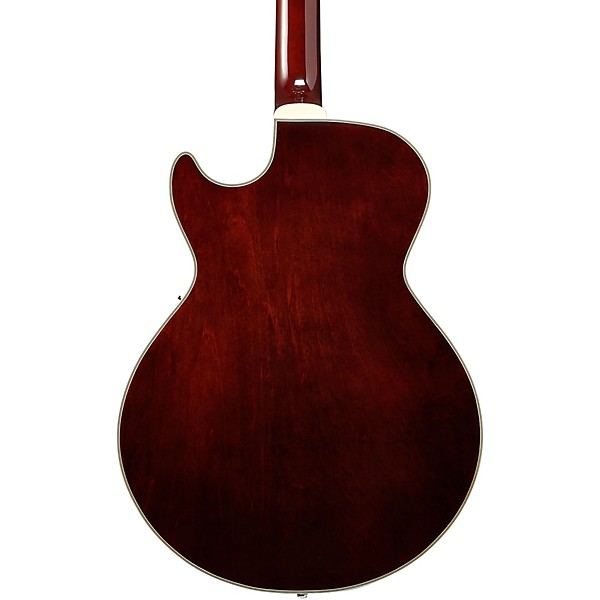 Ibanez GB10EM George Benson Hollowbody Electric Guitar Antique Amber