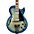 Ibanez GB10EM George Benson Hollowbody Electric Guit... Ibanez GB10EM George Benson Hollowbody Electric Guitar Jet Blue Burst