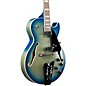 Ibanez GB10EM George Benson Hollowbody Electric Guitar Jet Blue Burst