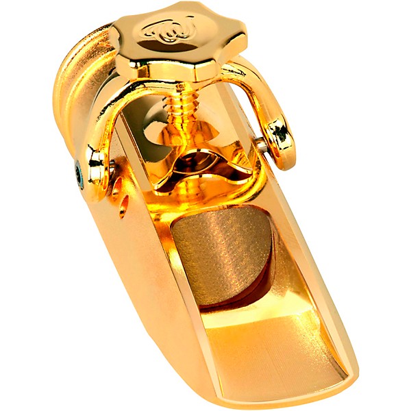 Open Box Theo Wanne DURGA 4 Gold Tenor Saxophone Mouthpiece Level 2 7* 194744151156