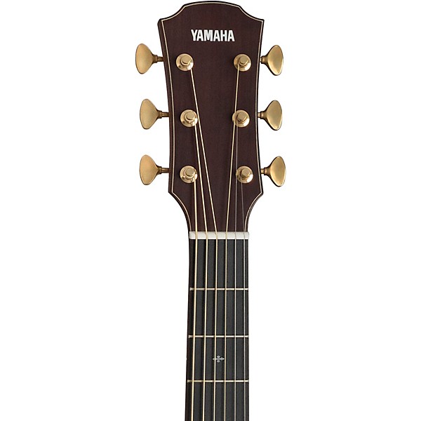 Yamaha AC5R DLX Concert Acoustic-Electric Guitar Brown Sunburst