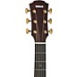 Yamaha AC5R DLX Concert Acoustic-Electric Guitar Brown Sunburst