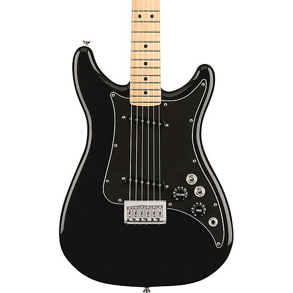 Clearance Fender Player Lead II Maple Fingerboard Electric Guitar Black