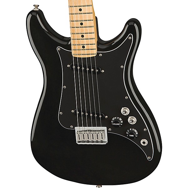 Clearance Fender Player Lead II Maple Fingerboard Electric Guitar Black