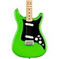 Clearance Fender Player Lead II Maple Fingerboard Electric Guitar Neon Green thumbnail