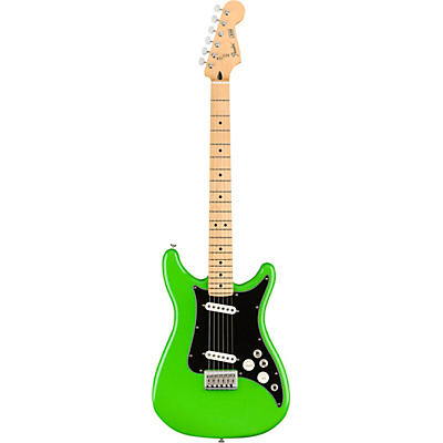 Fender Player Lead Ii Maple Fingerboard Electric Guitar Neon Green for sale