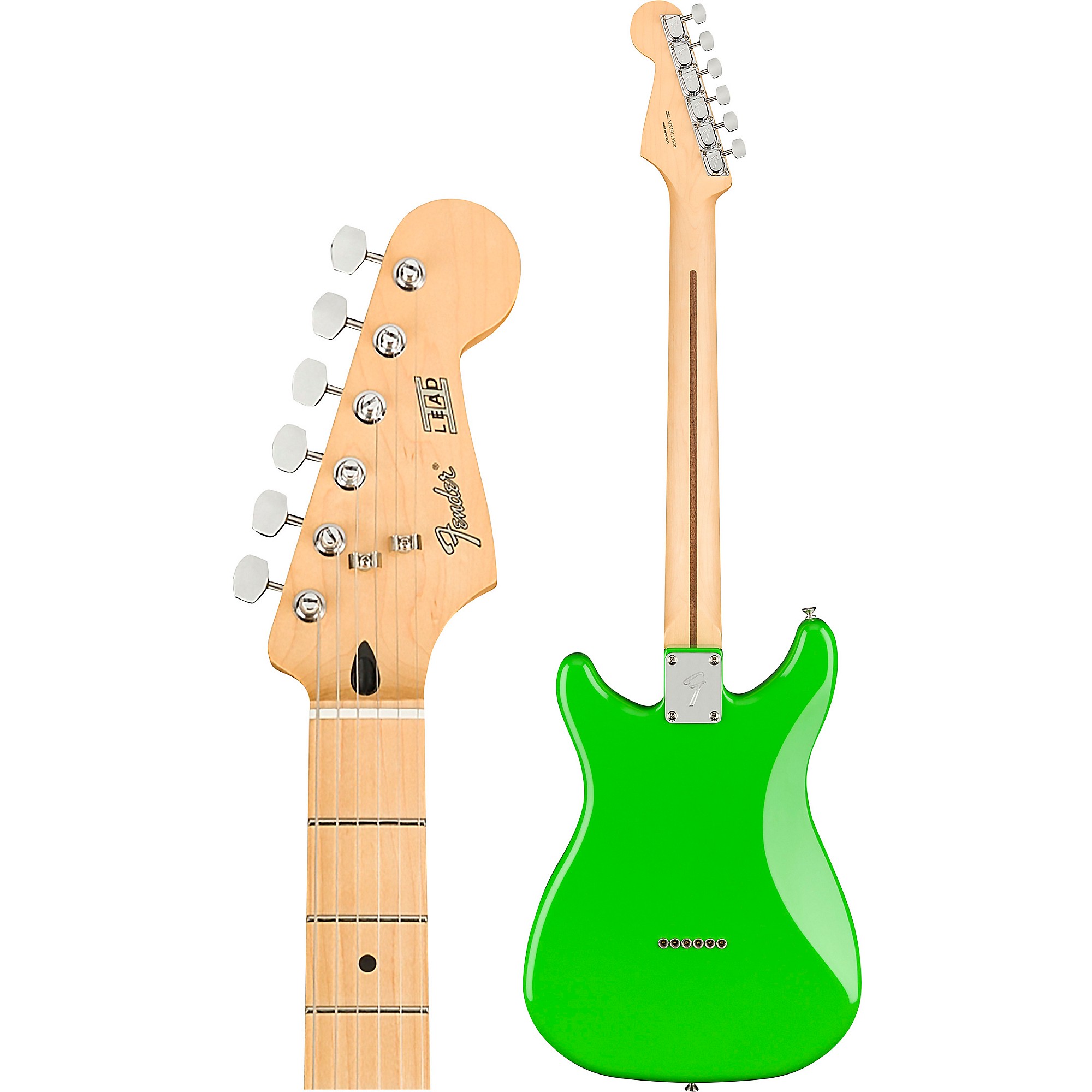 Clearance Fender Player Lead II Maple Fingerboard Electric Guitar