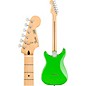 Clearance Fender Player Lead II Maple Fingerboard Electric Guitar Neon Green