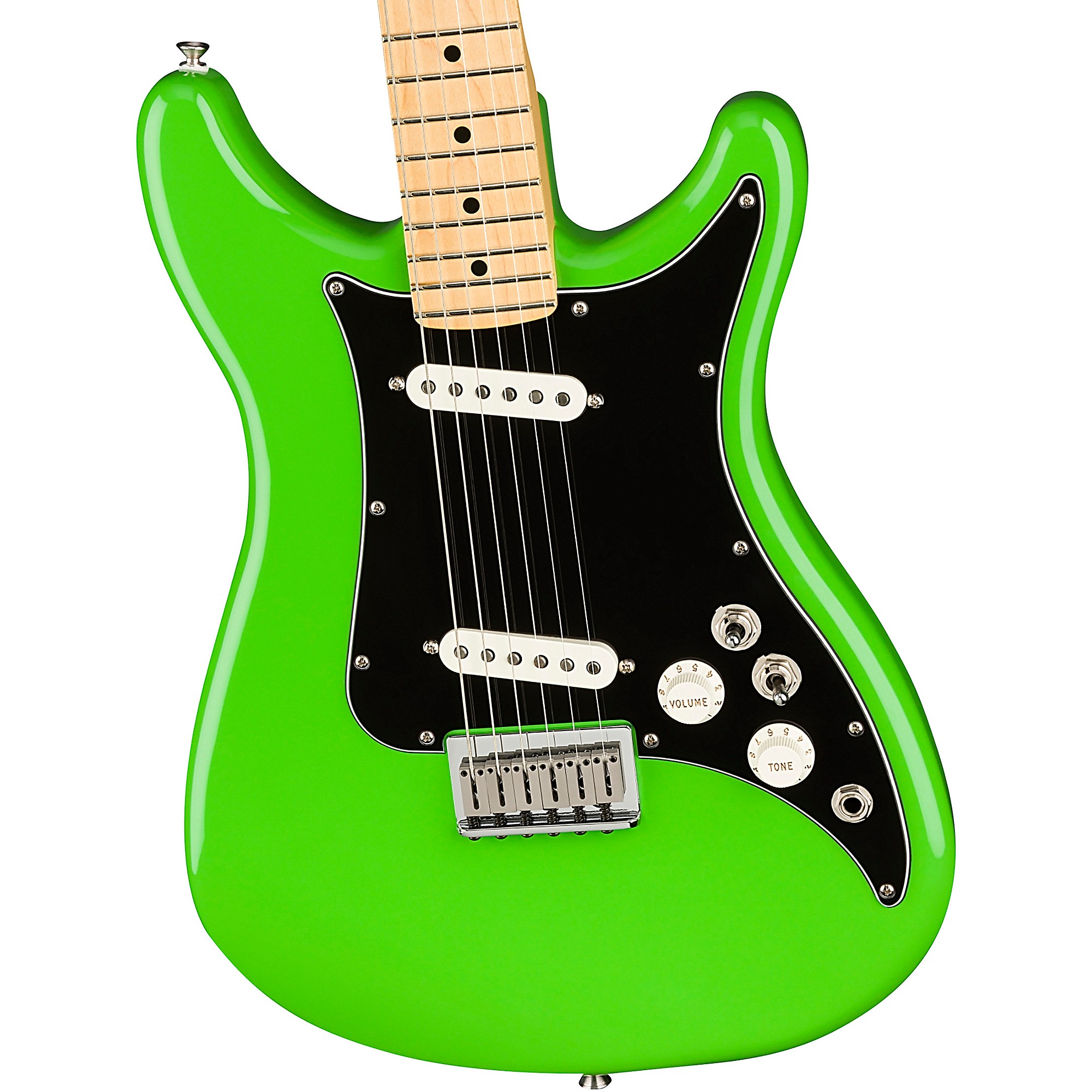 Fender Player Series Lead II Electric Guitar Neon Green — Andy