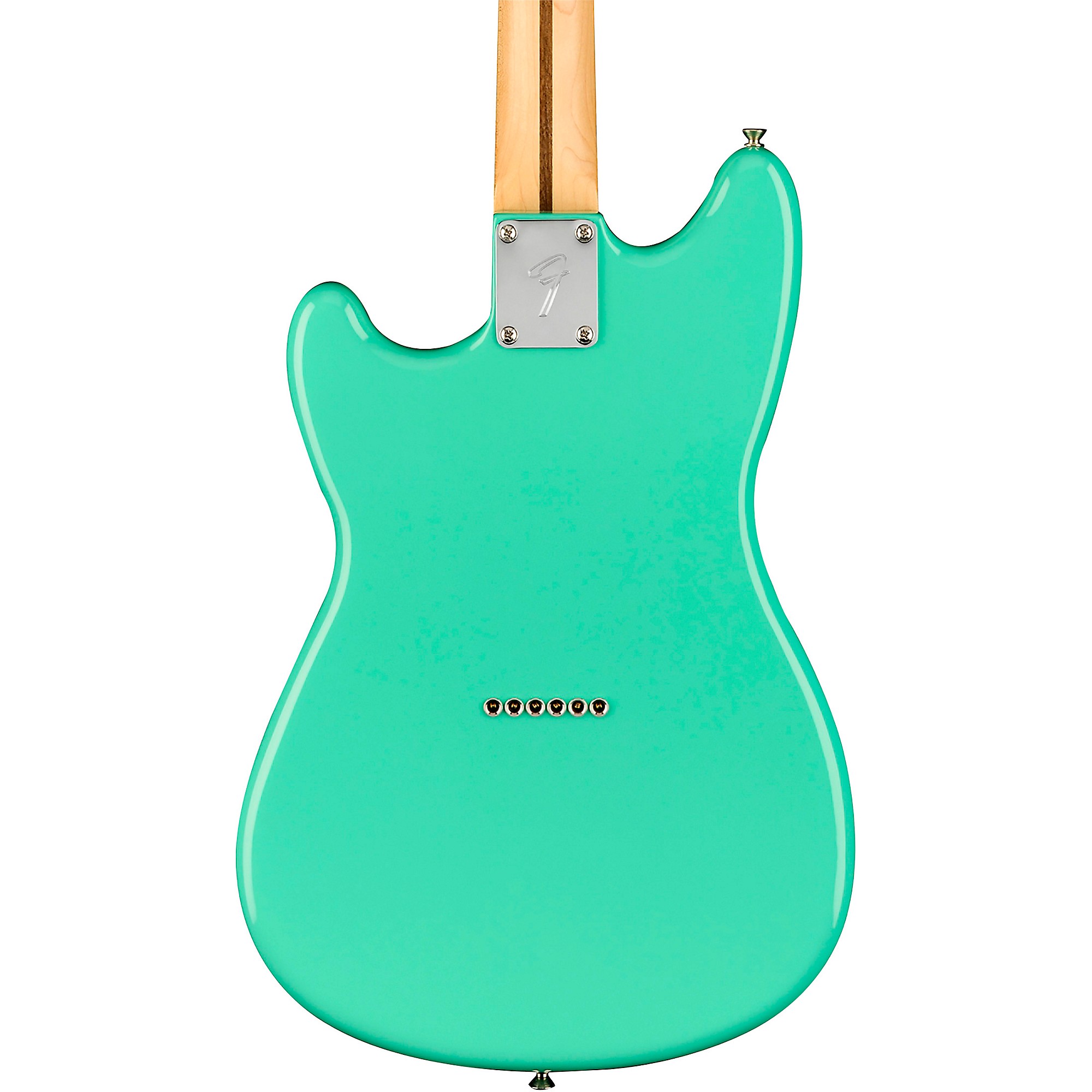 ギター Fender Player Duo Sonic Sea Foam Green Fender Player Duo Sonic Pau Ferro Fingerboard Electric