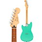 Fender Player Duo Sonic Pau Ferro Fingerboard Electric Guitar Sea Foam Green