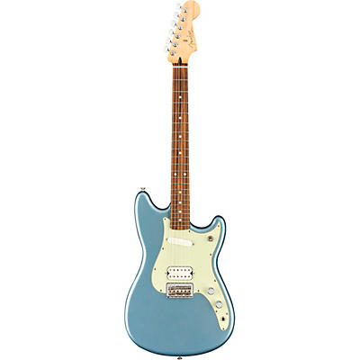 Fender Player Duo-Sonic Hs Pau Ferro Fingerboard Electric Guitar Ice Blue Metallic for sale