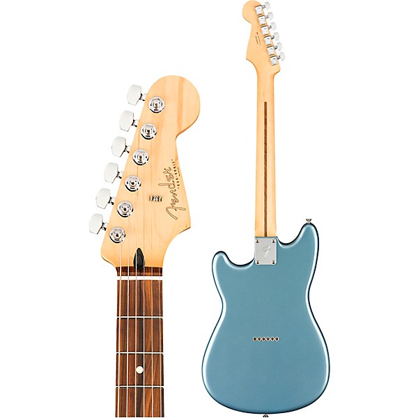 Fender Player Duo-Sonic HS Pau Ferro Fingerboard Electric Guitar Ice Blue Metallic
