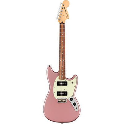 Fender Player Mustang 90 Pau Ferro Fingerboard Electric Guitar Burgundy Mist Metallic for sale
