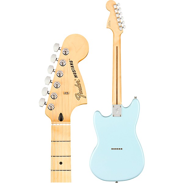 Fender Player Mustang Electric Guitar With Maple Fingerboard Sonic Blue