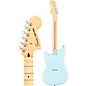 Clearance Fender Player Mustang Electric Guitar With Maple Fingerboard Sonic Blue