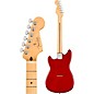 Fender Player Duo-Sonic HS Maple Fingerboard Electric Guitar Transparent Crimson