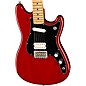 Fender Player Duo-Sonic HS Maple Fingerboard Electric Guitar Transparent Crimson