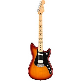 Fender Player Duo-Sonic HS Maple Fingerboard Electric Guitar Sienna Sunburst