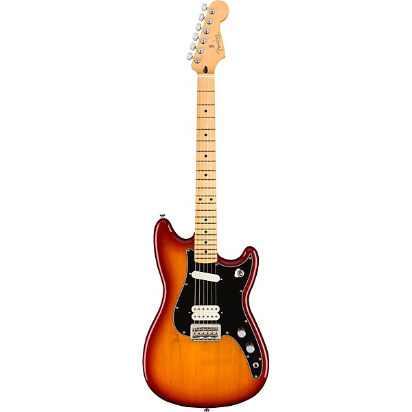 Fender Player Duo-Sonic HS Maple Fingerboard Electric Guitar Sienna Sunburst