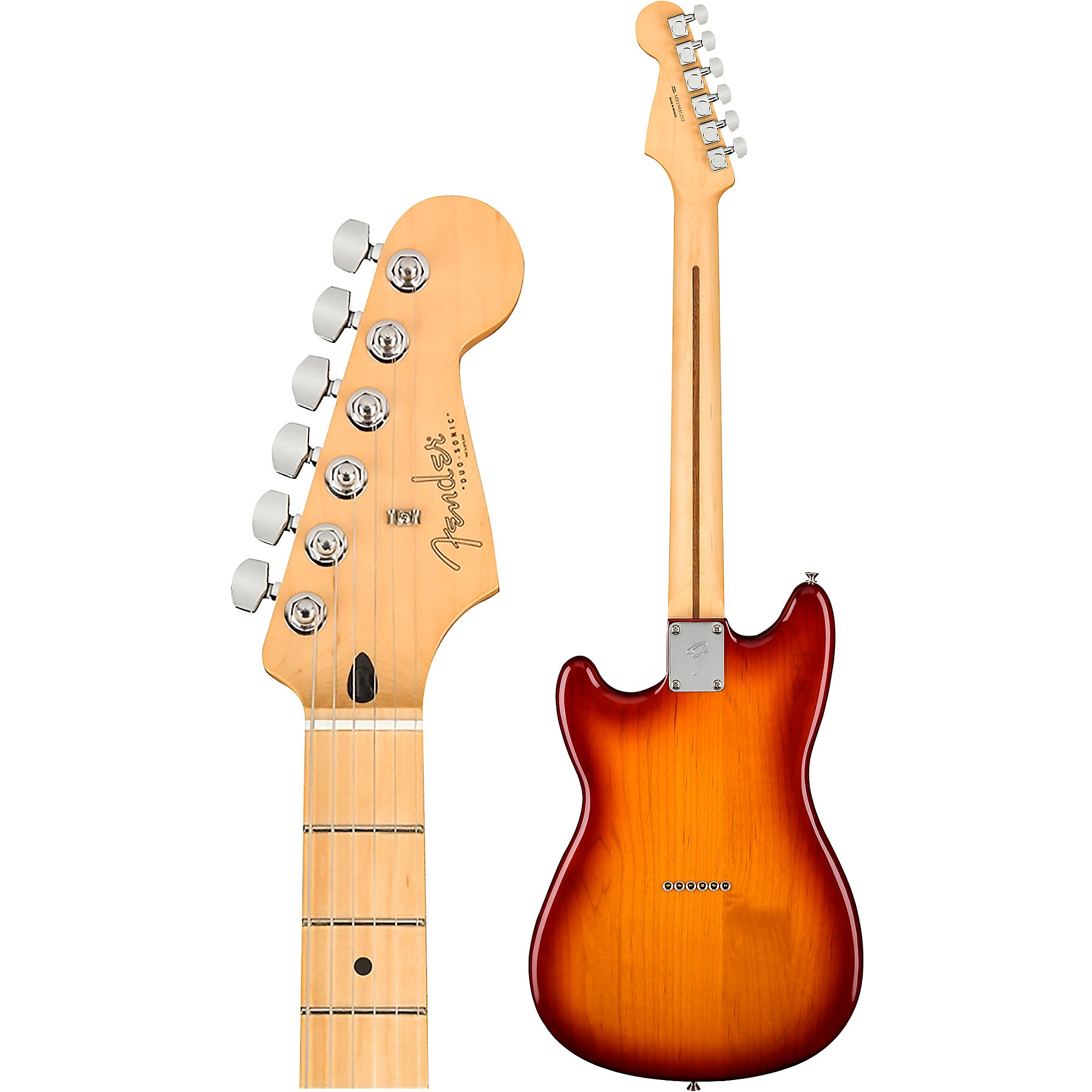直売純正 Fender / Player Duo-Sonic HS Maple Fingerboard Sienna